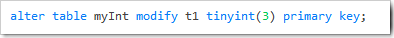 mysql數據類型和字段屬性原理與用法詳解