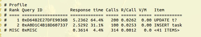 對(duì)mysql語句的性能分析與優(yōu)化