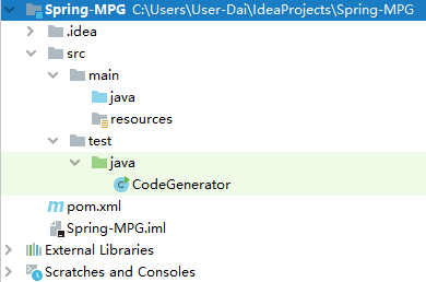 基于Mybatis Plus實現代碼生成器CodeGenerator