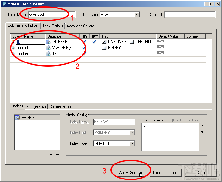 mysql圖形化管理工具介紹