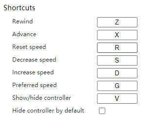 video speed controller設(shè)置倍數(shù)步驟介紹