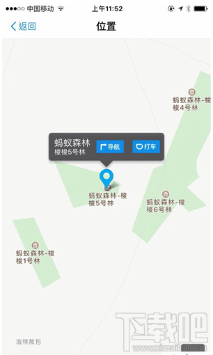 支付寶螞蟻森林地圖怎么進入?螞蟻森林模擬地圖入口在哪