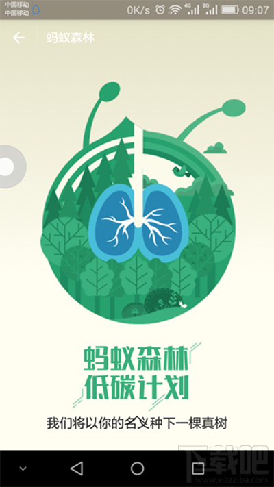 支付寶螞蟻森林是什么?支付寶螞蟻森林詳細介紹