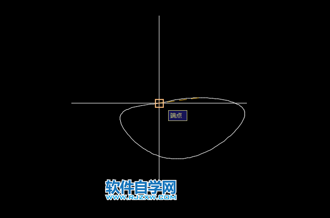 cad怎么畫不規則的橢圓