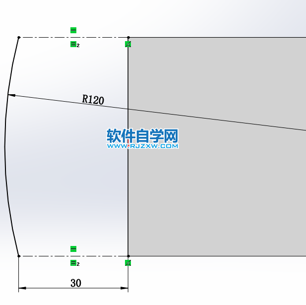 用SolidWorks的放樣和分割線(xiàn)及刪除面重畫(huà)管接頭