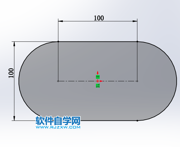 SolidWorks畫(huà)一個(gè)按鈕的方法