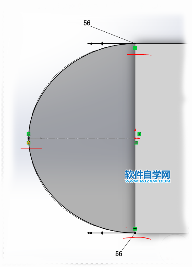用SolidWorks的放樣和分割線(xiàn)及刪除面重畫(huà)管接頭