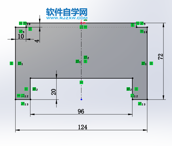 過(guò)程很簡(jiǎn)單的鈑金圖用SolidWorks畫