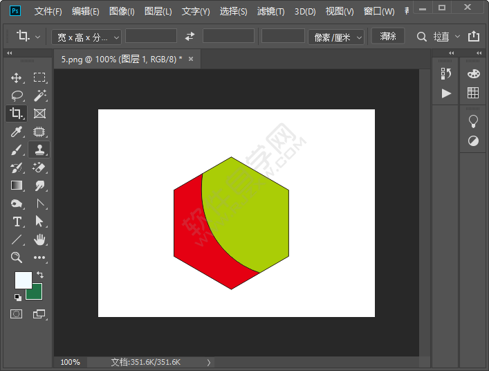ps怎么調(diào)整圖片大小