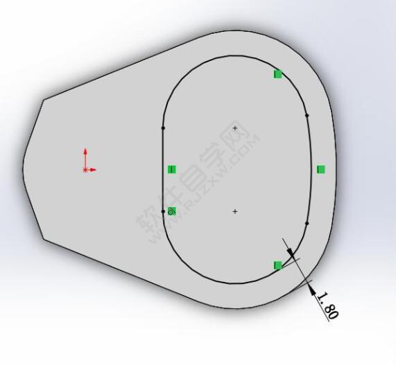 易拉罐拉環(huán)鈑金零件怎么用SolidWorks畫