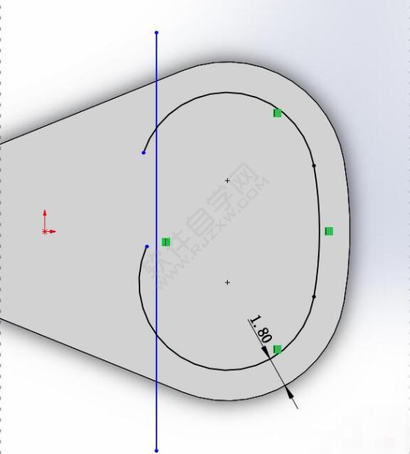 易拉罐拉環(huán)鈑金零件怎么用SolidWorks畫