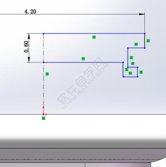 易拉罐拉環(huán)鈑金零件怎么用SolidWorks畫