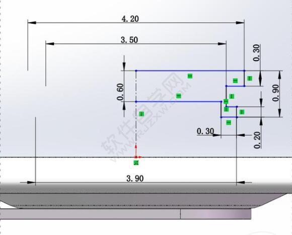 易拉罐拉環(huán)鈑金零件怎么用SolidWorks畫