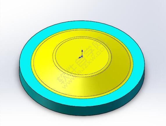 易拉罐拉環(huán)鈑金零件怎么用SolidWorks畫