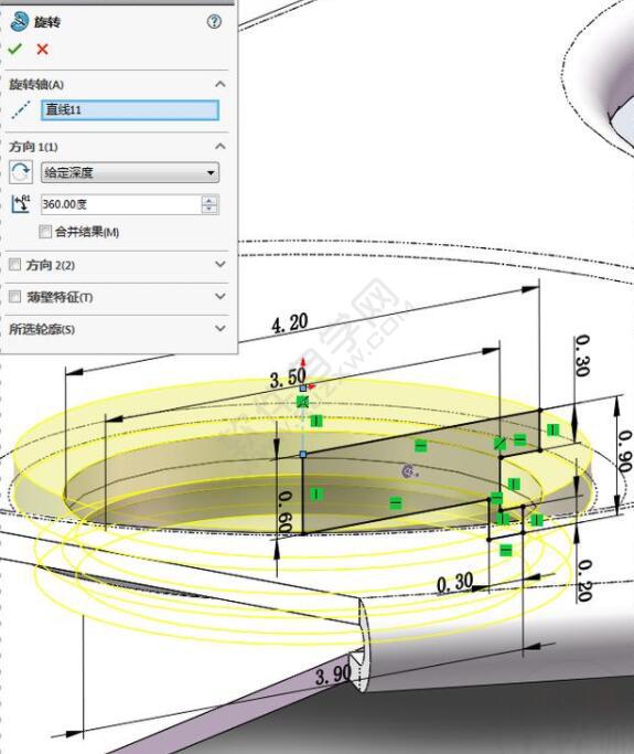 易拉罐拉環(huán)鈑金零件怎么用SolidWorks畫
