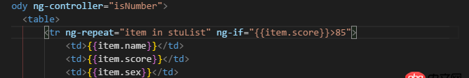 angular.js - angular的ng-if表達(dá)式里面怎么 處理判斷條件？？