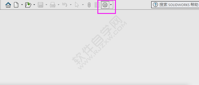 solidworks中每選擇一個(gè)命令僅一次有效怎么關(guān)閉