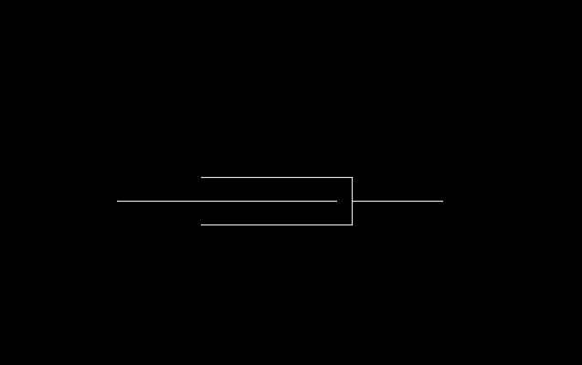 CAD怎么畫套管補(bǔ)償器圖例