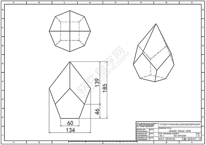 SolidWorks做一個簡單的拉伸、切除練習(xí)