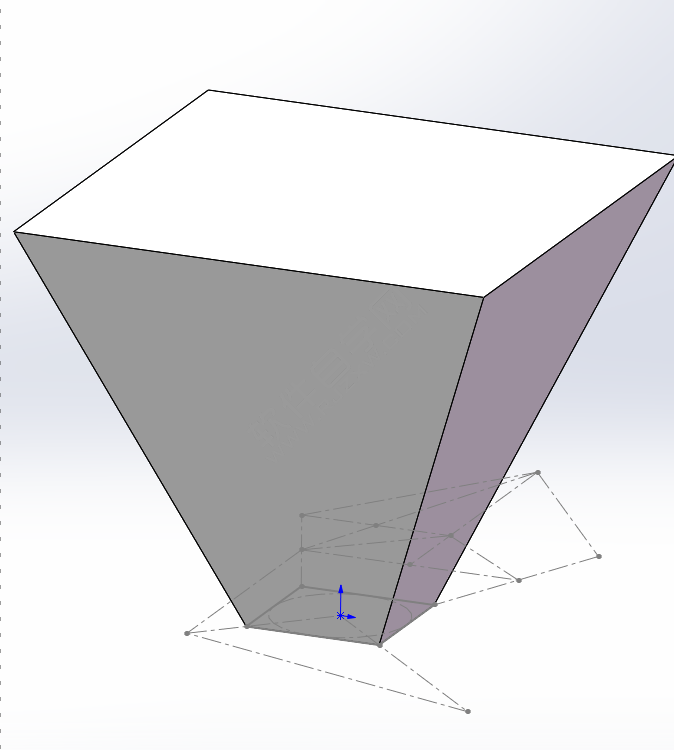 SolidWorks做一個簡單的拉伸、切除練習(xí)