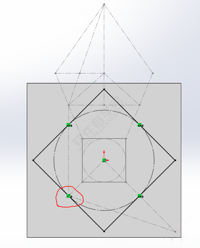 SolidWorks做一個簡單的拉伸、切除練習(xí)