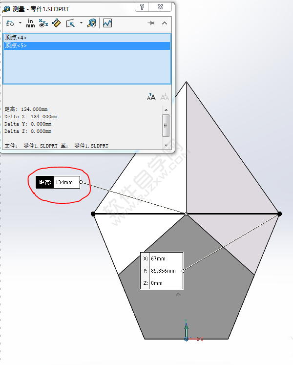 SolidWorks做一個簡單的拉伸、切除練習(xí)