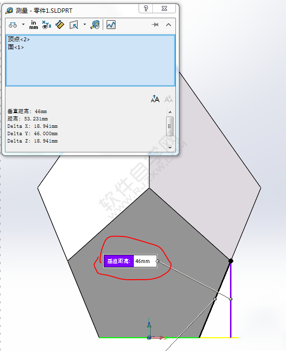 SolidWorks做一個簡單的拉伸、切除練習(xí)