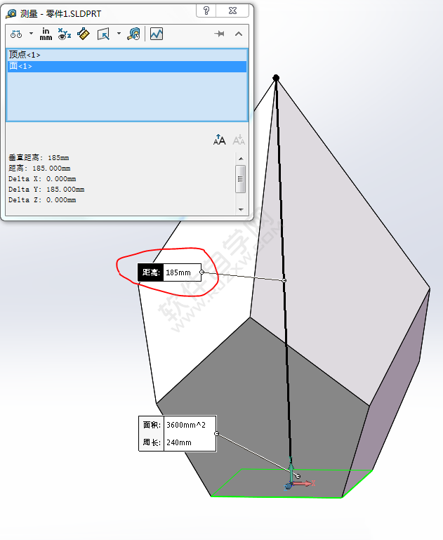SolidWorks做一個簡單的拉伸、切除練習(xí)