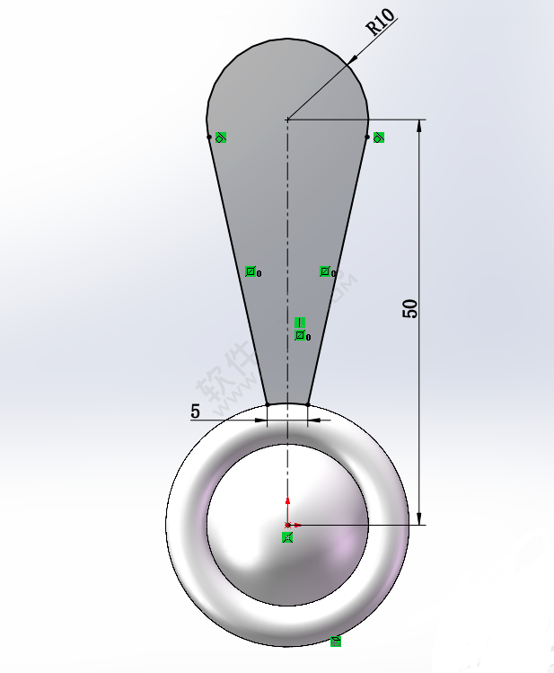 SolidWorks怎么畫木雕圖形
