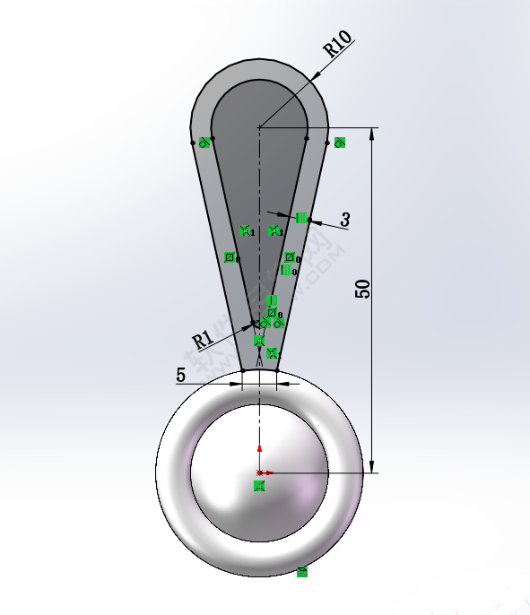 SolidWorks怎么畫木雕圖形