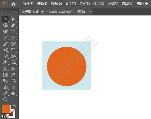 ai繪制藥店標(biāo)識的方法