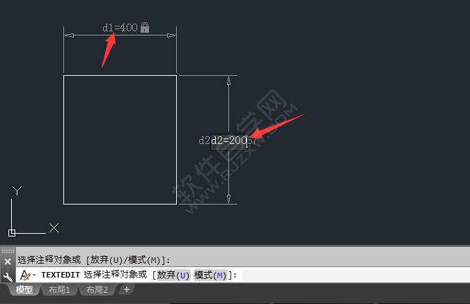 cad怎么線性標(biāo)注約束尺寸