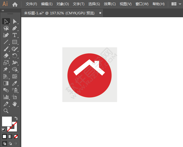 小區(qū)標(biāo)識(shí)圖標(biāo)的繪制