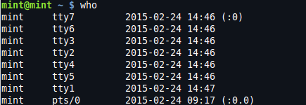 12個linux進程管理命令介紹