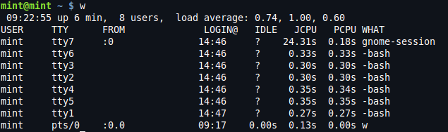 12個linux進程管理命令介紹
