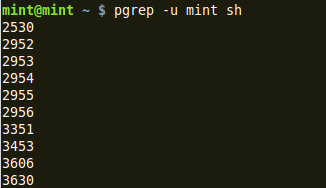 12個linux進程管理命令介紹