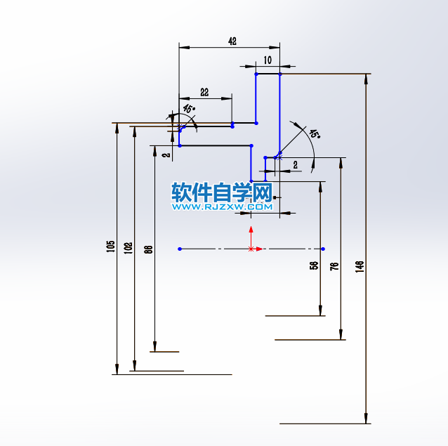 Solidworks繪制回轉(zhuǎn)實(shí)心體