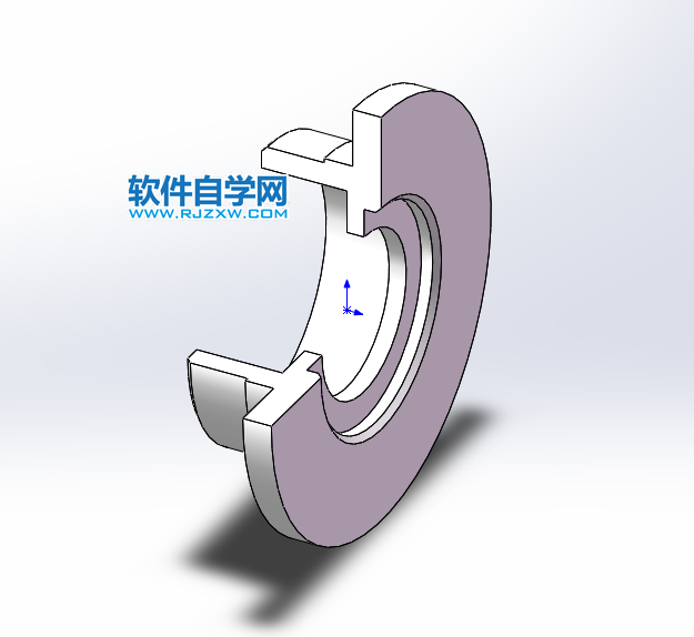 Solidworks繪制回轉(zhuǎn)實(shí)心體