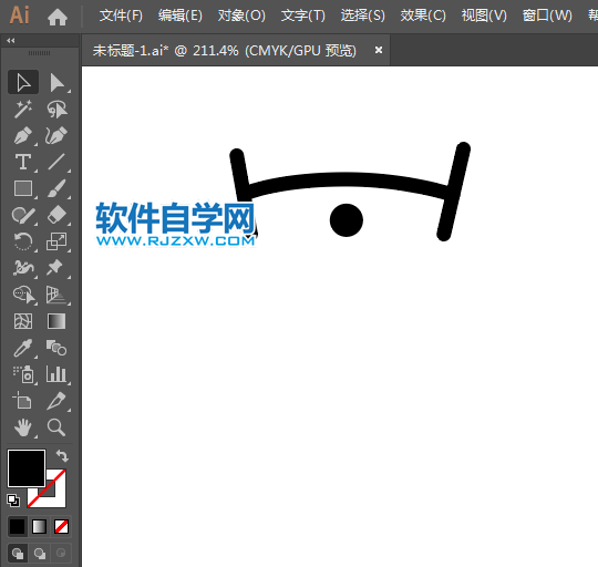 ai怎么設(shè)計舉重運(yùn)動標(biāo)識