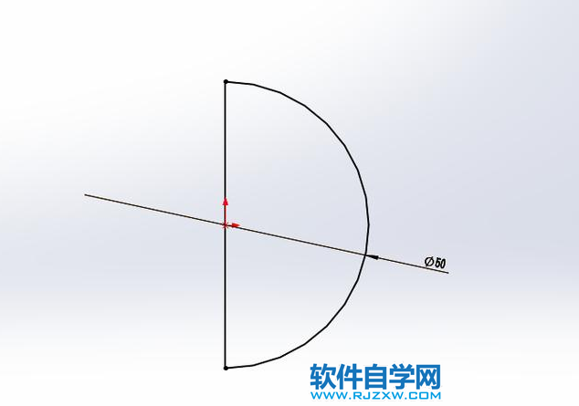 solidworks有意思球型抽殼，旋轉、分割，倒圓角