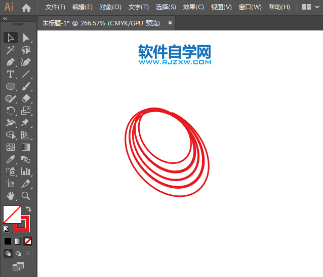 ai怎么設(shè)計聯(lián)通無限標(biāo)志