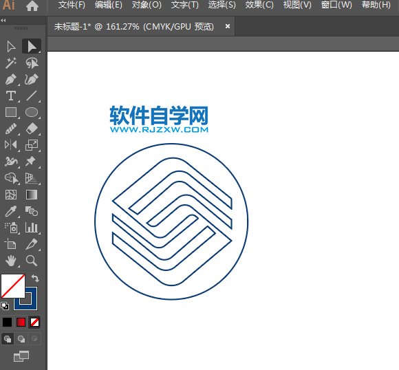 ai怎么設(shè)計(jì)中國(guó)移動(dòng)標(biāo)志