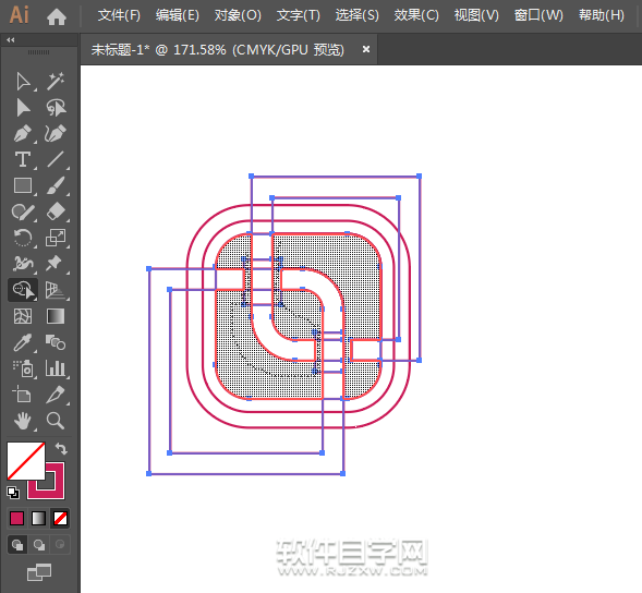 ai圓角矩形怎么創(chuàng)建標志