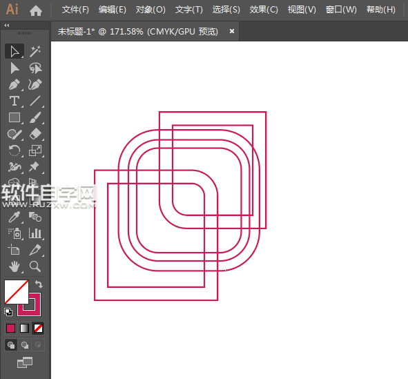 ai圓角矩形怎么創(chuàng)建標志