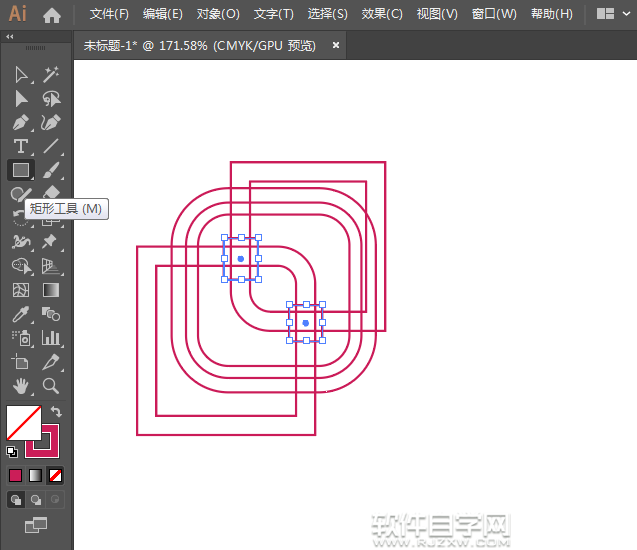 ai圓角矩形怎么創(chuàng)建標志