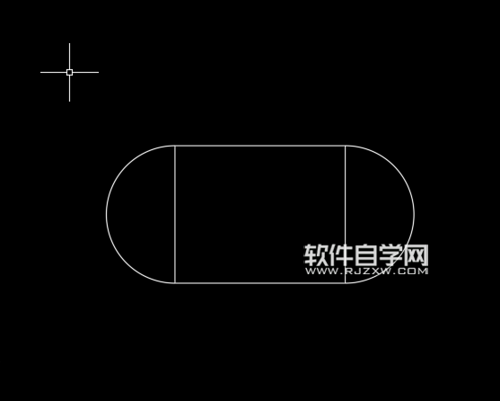 CAD2018圓心、起點、端點進行畫圓弧