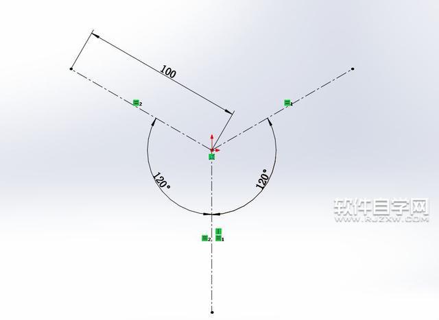 SolidWorks曲面填充和加厚縫合畫管道