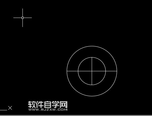 2018CAD怎么用兩點(diǎn)創(chuàng)建圓