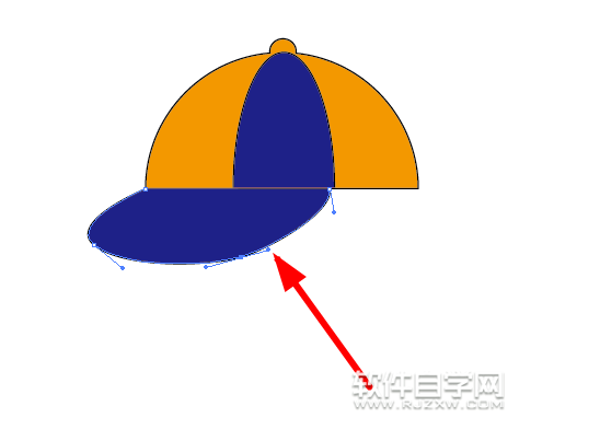 ai怎么設(shè)計(jì)太陽(yáng)帽