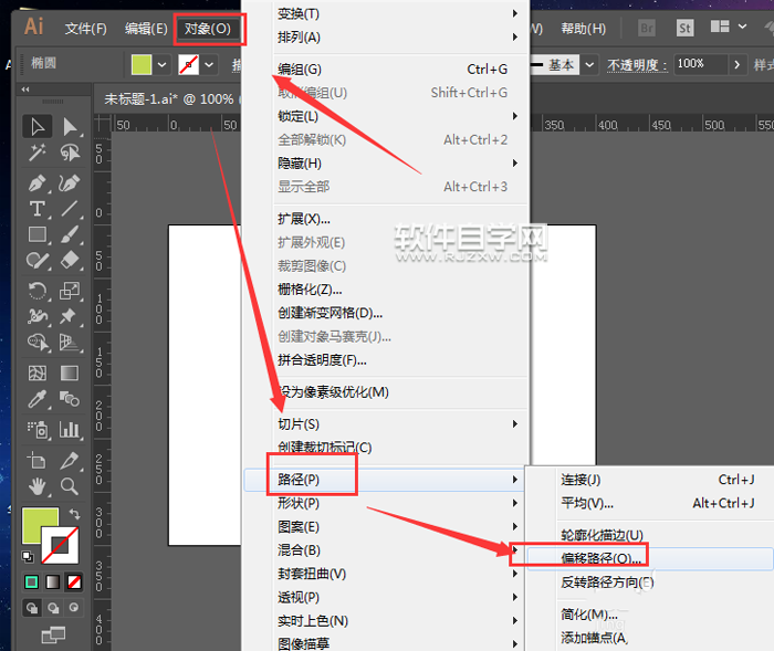 AI怎么繪制西瓜圖標？